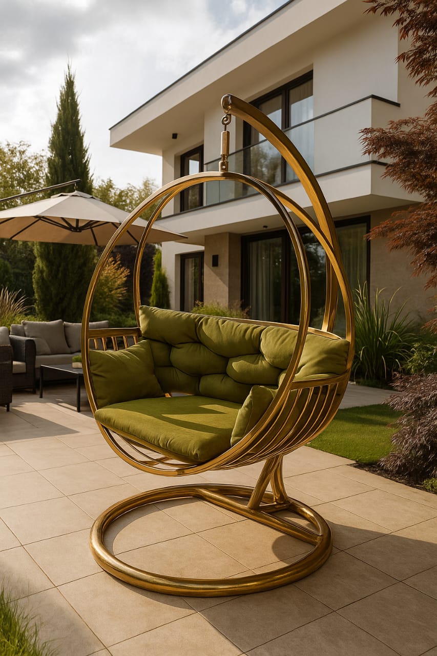 مرجيحه قفص دائري جولد