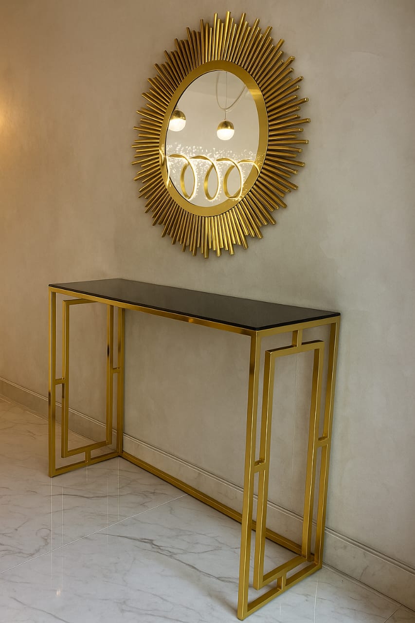 كنسول شباك + برواز شمسي