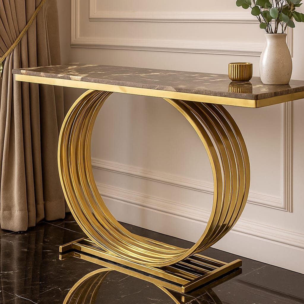 كونسول العين الدائريه