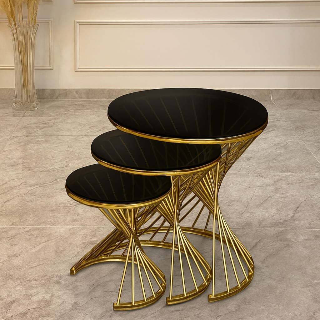 طقم امواج ثلاثي