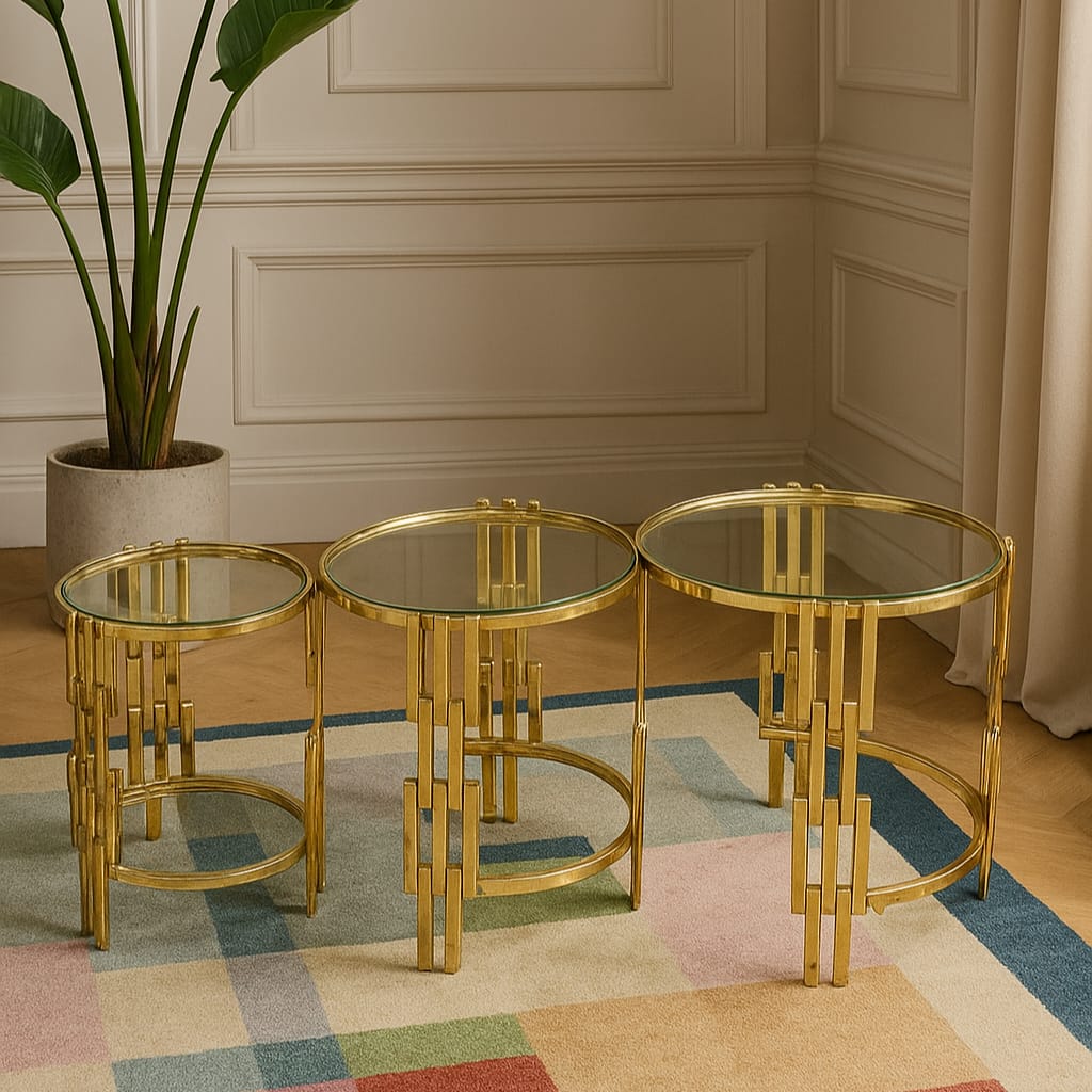 طقم سلسه دائري