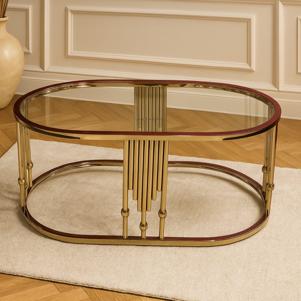 بيانو بيضاوي معدل