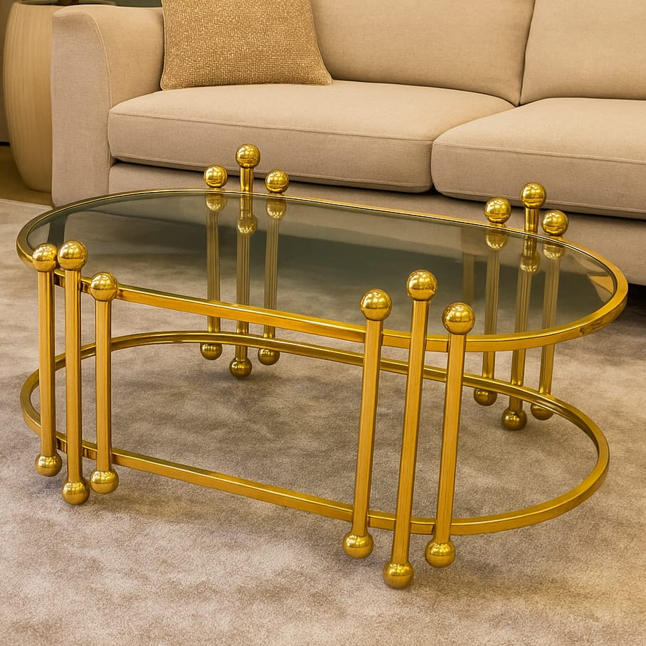 شمعدان بيضاوي