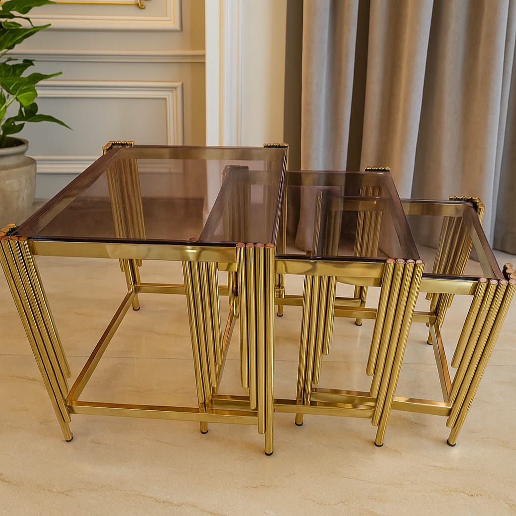 طقم بيانو ثلاثي