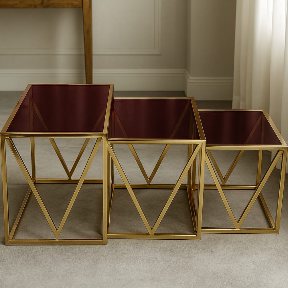 vطقم ثلاثي حرف