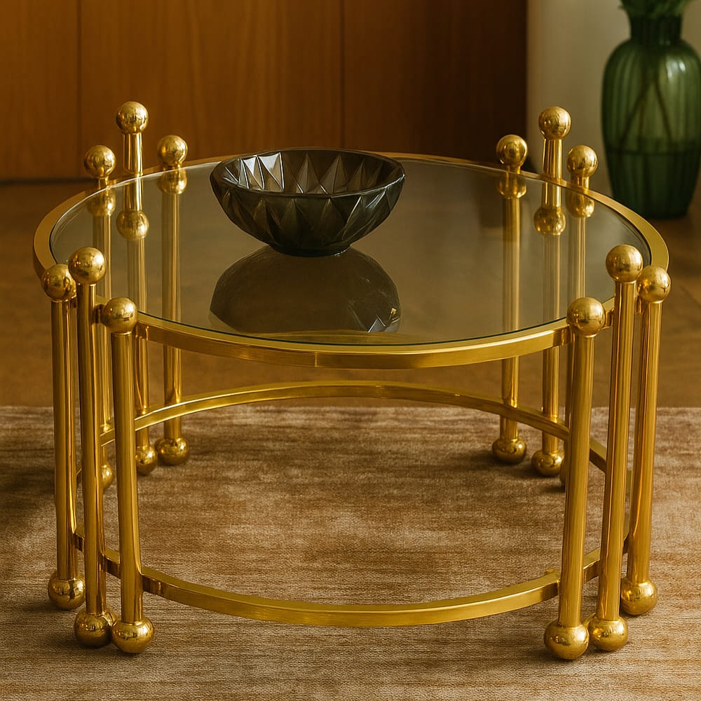 شمعدان دائريه